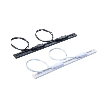 Supermarket Lighting System: Track Rails, Plug Sockets, and Accessory Connectors