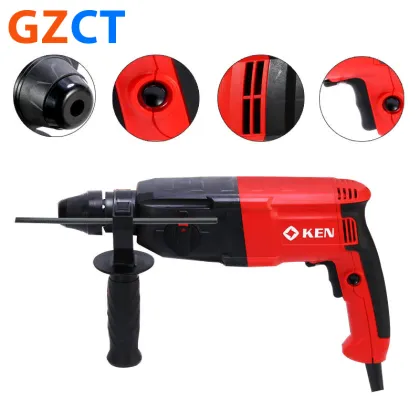 Cordless 500W 2520E KEN Electric Hammer Drill Machine