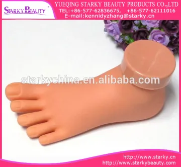 Nail trainer practice foot for nail art salon