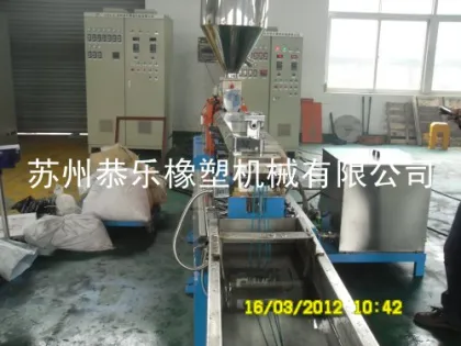 Silane cross-linking Cable materials extruder
