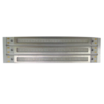 Single sided COB aluminum substrate