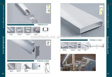 aluminium profile led for 8mm led strips