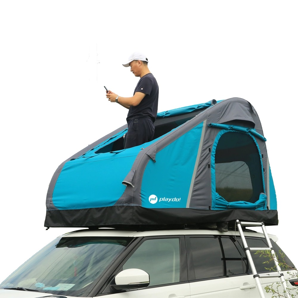 Bilar camping uppblåsbart taktält