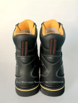 Water-proof cow Leather SBP standard boot