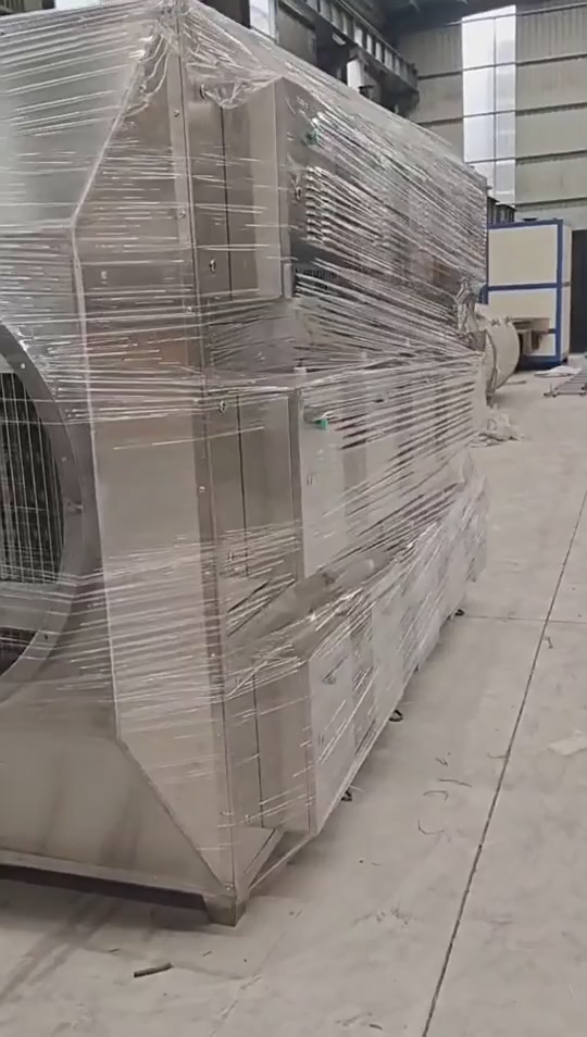 Electrostatic Plasma Industrial Smoke Waste Disposal Unit
