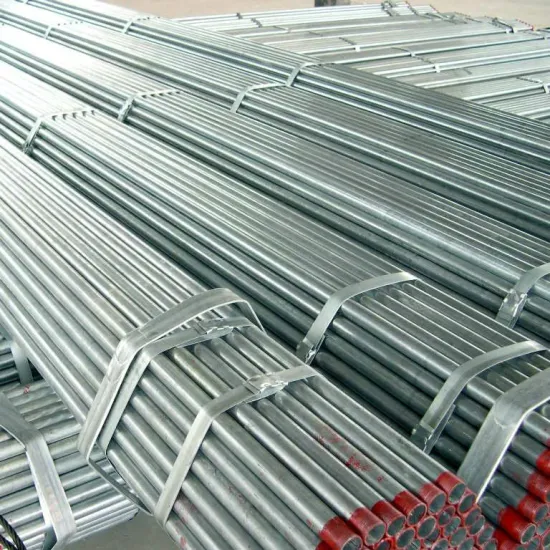 2014 q235 steel equivalent gi steel pipe