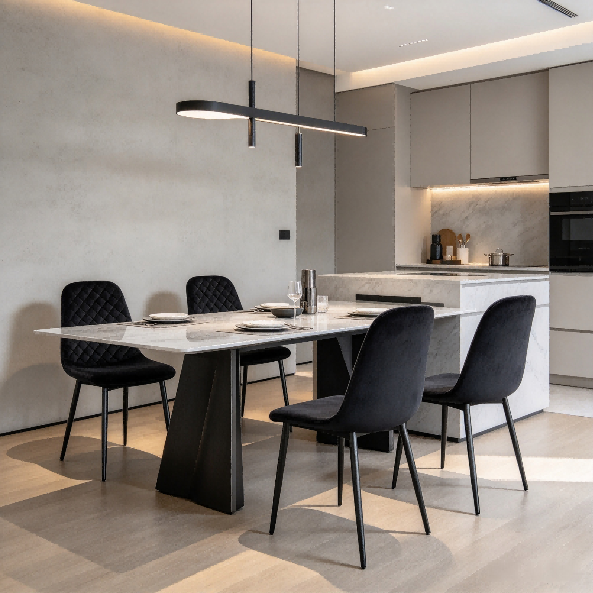BRZC-111-BLK dining chair5