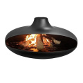 Roof Mounted ceiling hang bioethanol Fireplace