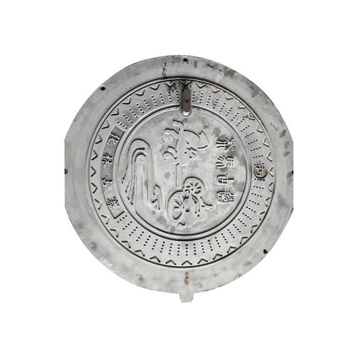 Custom Round C250 Ductile Iron Manhole Cover