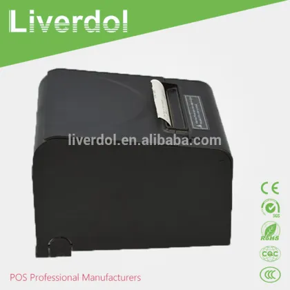 3" 80mm POS Ticket Thermal Barcode Printer with auto cutter