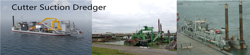 Cutter suction dredger operation