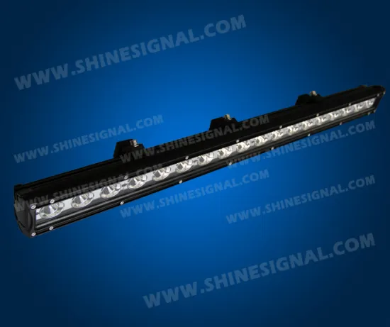5W CREE LED Single Row Light Bar