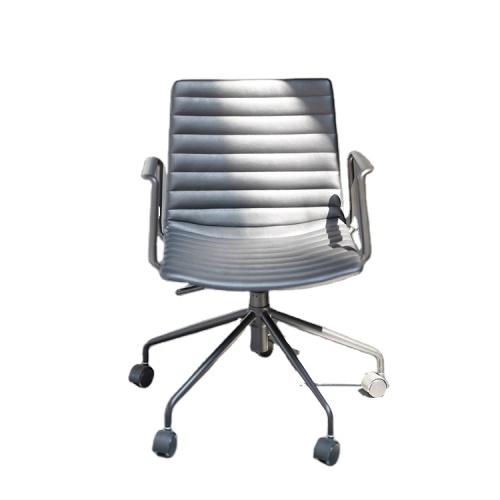 Computer Gray Office Visitor Executive Swivel Bureau Chair