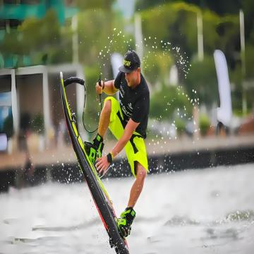 High-Speed Electric Surfboard Water Scooter