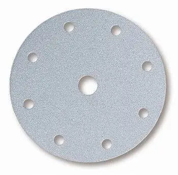 Mirka Q.Silver 150mm Silicon Carbide Hook and Loop Sanding Disc