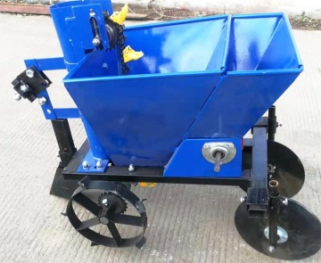 Petite ligne 8-22 HP Planteur de pommes de terre et semette de patate douce pour tracteur à 2 roues
