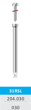 31RSL 2.35mm Diameter Right Angel Stainless Steel Reinforced Mandrels