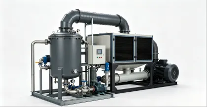 Waste Gas Treatment Equipment for Sewage Treatment Plants