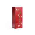 Luxury Red EVA Insert Cardboard Wine Box