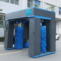 5 borstels hogedrukauto -wasapparatuur