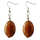 Natural Gemstone Agate Earring