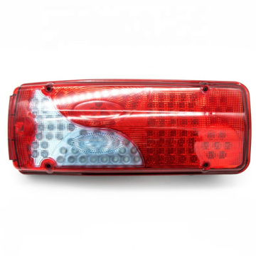 24V 120Leds Combination Tail Lamp - Brake, Stop, Reverse Light for MAN Truck TGA/TGS/TGX