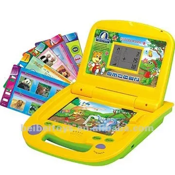 Russian Toy Kids Education Laptop