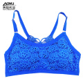 Women Seamless Lace Tank Top Sport Singlet