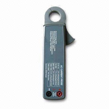 Clamp Meter with 0.1 to 240A Measuring Range and Transformation Ratio of 1,000:1