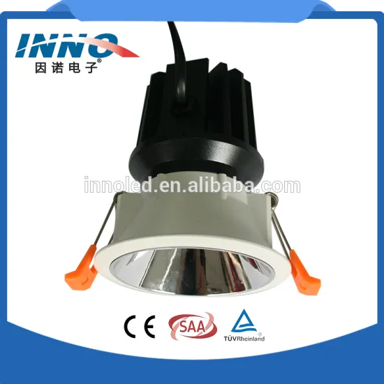 high lumen dimmable white 10w aluminum led track light housing