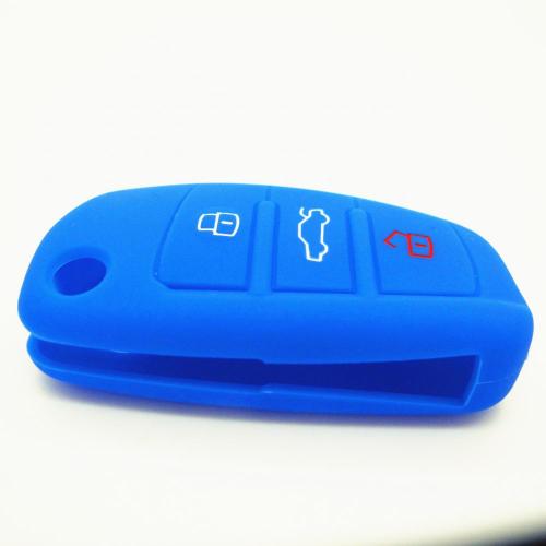 Silicone audi key fob case for A6L