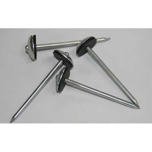 Stainless Steel Nail Gun Nails High quality coil roofing nails Factory