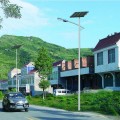 Luce Solar Street a LED a risparmio energetico