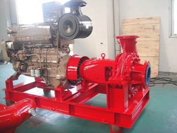 CCS, BV, ABS Approved 600m3/h E-motor Diven FiFi Pump