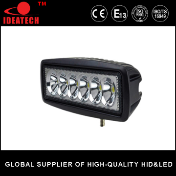 18W super bright auto led work light