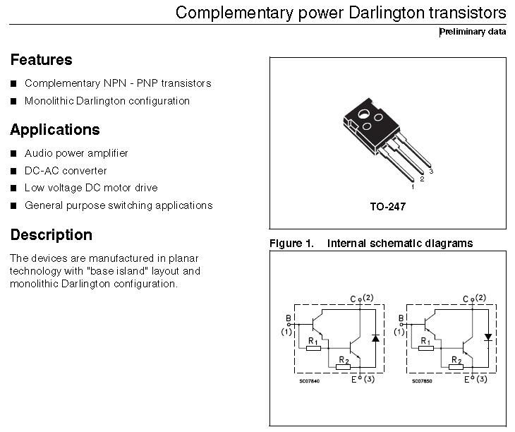 transistors 2SDW100 1