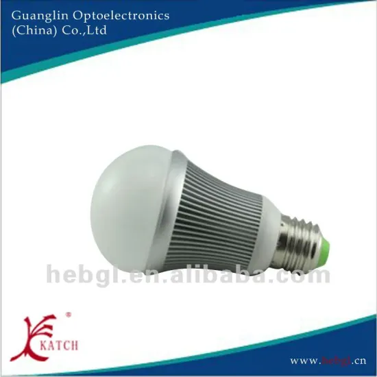 E27 5W led bulb light