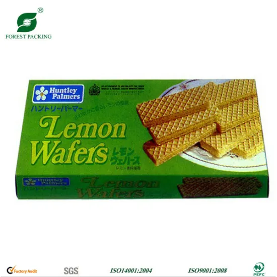 WAFER FOOD PACKAGING OUTER BOX