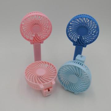 color plastic mini handheld fan