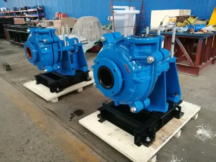 Centrifugal mining slurry pump(warman equivalent pump)