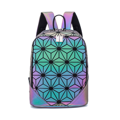 Bags Laptop Custom geometric luminous water proof laptop bag Factory