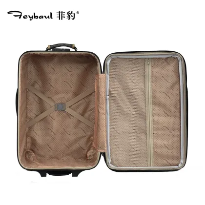 Luggage boarding box pull rod box quiet soft cloth box