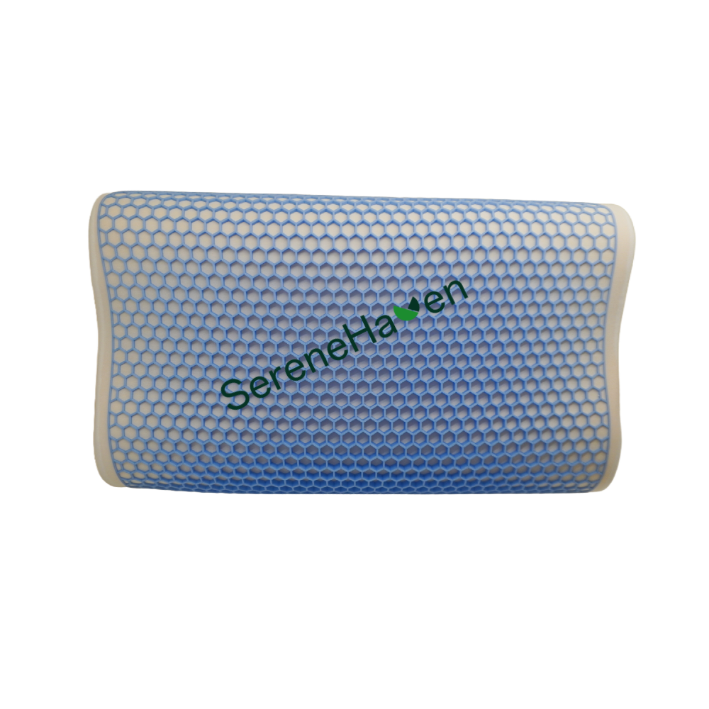 Cuscino regolabile in altezza con toppa in TPE