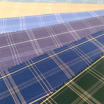 Bamboo Spandex Plaids Fabrics