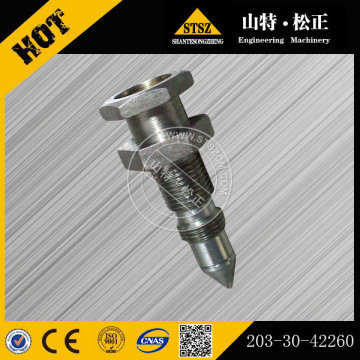 valve 203-30-42260 PC130-7 excavator parts