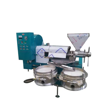 Cold Press Oil Machine and Castor Oil Mill Machinery