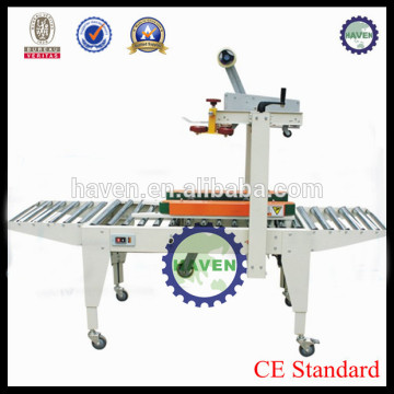 FXJ5050B carton sealing machine (side belt conveyor)