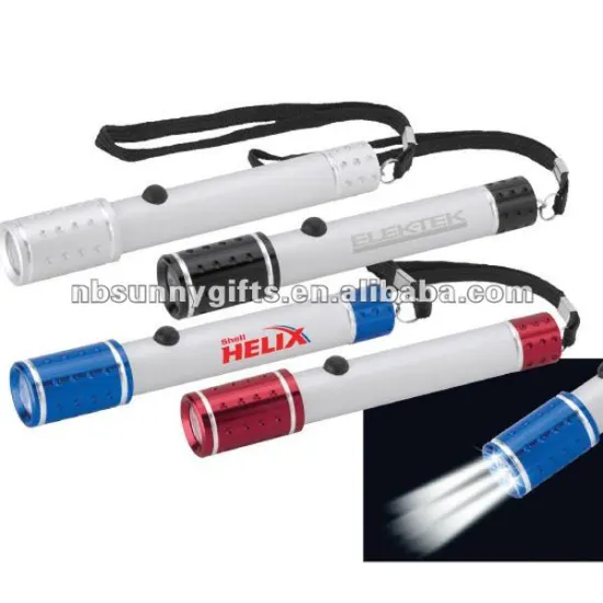 Coloful Electronic LED Keychain Lamp Light