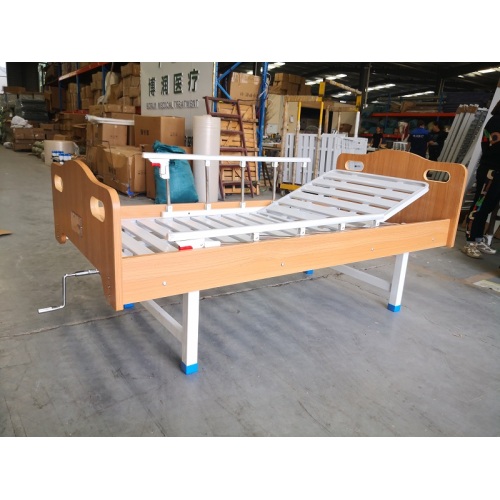 Adjustable Homecare Wooden Hospital Bed