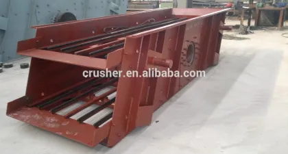 YA inclined vibratory screen